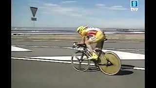 Vuelta a España 2003 Etapa 6 Zaragoza CRI [upl. by Debora]