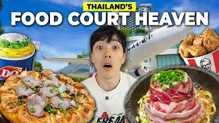 I Went to the BEST FOOD COURT in Thailand [upl. by Desirae]