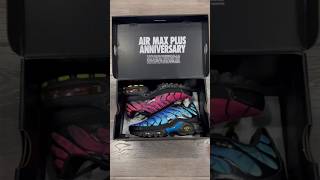 Air Max Plus 25thanniversary 🍇Unboxing Review 2024 [upl. by Yvon]