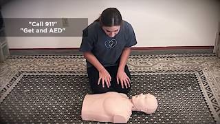 CPR AED amp First Aid Training Webinar 2024 Free CPR Certification [upl. by Nnairrek]