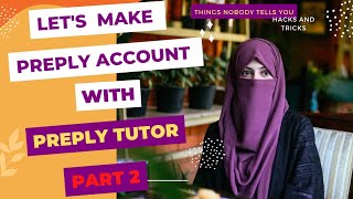 How to make preply tutor account updated step by step guidance  preply par account kesay banein [upl. by Yssep961]