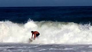 Cape Hatteras Hurricane Gert Surf [upl. by Morlee]