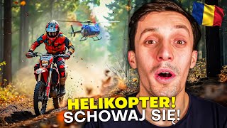 UCIEKAMY PRZED HELIKOPTEREM  SKOŃCZYŁO SIĘ PALIWO  RECENZJA KTM 45O EXCF ENDURO RUMUNIA Part 22 [upl. by Koch]