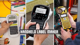 15 BEST Handheld Label Makers in 2024  Portable Printers Review [upl. by Fransen420]