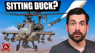 Is the Apache Attack Helicopter Really Obsolete [upl. by Jaenicke]