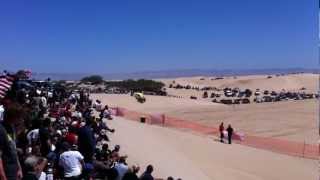 Huckfest 2012 Sand Rail Long Jump [upl. by Adnwahsat605]