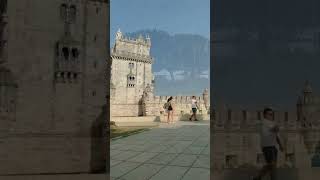 TORRE DE BELÉM RIO TEJO LISBOA PORTUGAL TRIP [upl. by Salamone]