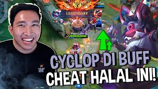 CYCLOPS DI BUFF ULTINYA KAYAK GAK ADA COOLDOWN   Mobile Legends MLBBIDCreator [upl. by Allisirp]