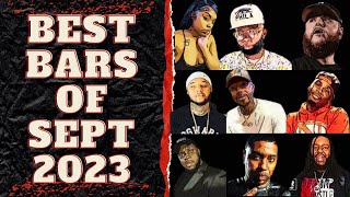 BEST BATTLE RAP MOMENTS OF 2023 SEPTEMBER [upl. by Etteuqal]