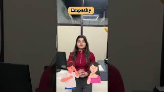 Empathy Vs Sympathy Vs Empathy  Difference Between Sympathy Empathy And Apathy [upl. by Yrrum]