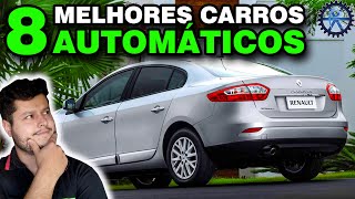 8 MELHORES CARROS AUTOMÁTICOS até 55 MIL REAIS [upl. by Landahl119]