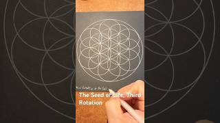 How to draw The Seed of Life Third Rotation Fast [upl. by Shaddock385]