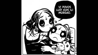 Komiksoj en Esperanto Maldormo [upl. by Azaleah]