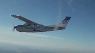 Avión interceptado por la Fuerza Aérea Uruguaya [upl. by Nappie]