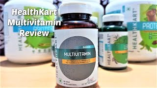 HealthKart Multivitamin Review  Multivitamin Supplement  HealthKart Supplements [upl. by Aralk]