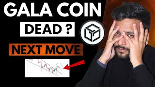 GALA COIN Big News Today 😭 Gala Coin Price Prediction 2024 [upl. by Assyle]