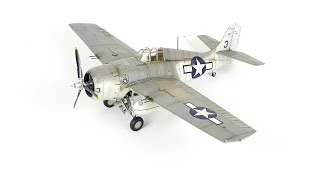 FM 1Wildcat hobby boss 148 model aircraft [upl. by Linus]