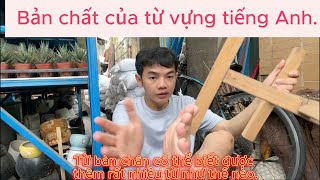 Hoá ra từ vựng tiếng Anh được tạo ra như thế này nhớ dễ ợt [upl. by Egwin711]