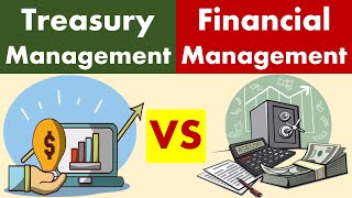 Differences between Treasury Management and Financial Management [upl. by Preiser918]