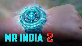 Mr India 2  Superhero  Full Hindi SciFi Movie  2024 [upl. by Aivin67]