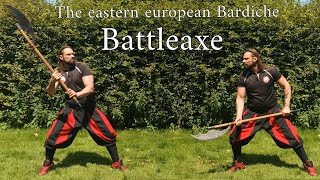 The Bardiche  an eastern european Battleaxe [upl. by Cowen]