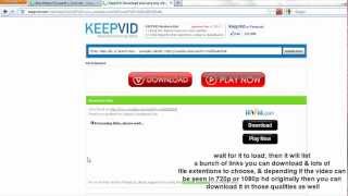 How To Download Videos From Youtube Tutorial [upl. by Townshend]