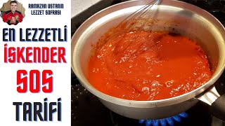 RESTAURANTLARIN SIR GİBİ SAKLADIĞI ‼️ SOS TARİFİ ☑️ DÖNER😋 İSKENDER 😋BEYTİ SOSU NASIL YAPILIR ❓ [upl. by Hultgren]