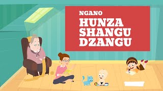 Ngano  Shona language short stories for kids Hunza shangu dzangu [upl. by Annahpos]