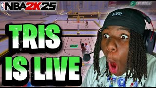 🚨IM LIVE🚨 BEST DRIBBLER ON NBA 2K25 SS2LEGEND 5 [upl. by Fraser962]