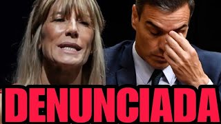 🔥URGENTE CARTA DE BEGOÑA GÓMEZ TRAS SER DENUNCIADA🔥 La mujer de Pedro Sánchez amenaza por carta [upl. by Merriott]