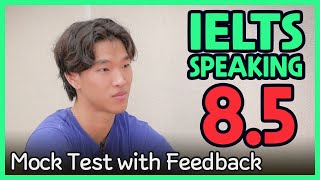 IELTS Speaking Band 85 Mock Test with Feedback [upl. by Ahsitnauq]