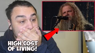 FIRST TIME HEARING Jamey Johnson  High Cost of Living REACTION [upl. by Glass]