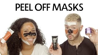 Trending at Sephora Peel Off Masks  Sephora [upl. by Nekcarb]