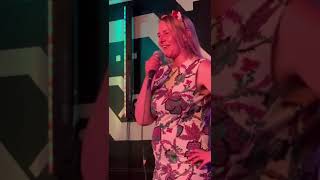 Dogging by FascinatingAida live at The Pack Horse Hyde Park Leeds open mic 15th June 2023 [upl. by Aticilef]