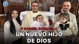 Un Nuevo Hijo de Dios 2 Feb  Cristianos en Gaza  P Gabriel Romanelli [upl. by Howlend]