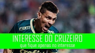 INTERESSE DO CRUZEIRO PELO MOISÉS [upl. by Yarvis]