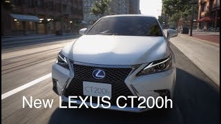 【正式発表】New Lexus CT200h マイナーチェンジレクサス [upl. by Gerita363]