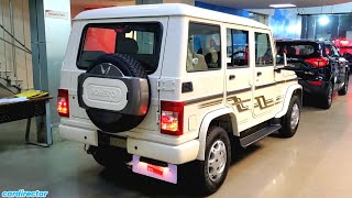 Mahindra Bolero B6O 2024  New Bolero 2024 Top Model  Interior and Exterior  Reallife Review [upl. by Syverson]