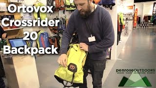 Ortovox Crossrider 20 Backpack Review [upl. by Tremayne]