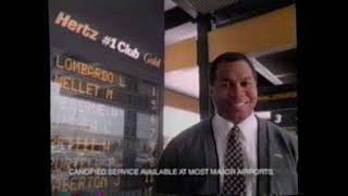 1996 Hertz Rental Cars quotNot exactlyquot TV Commercial [upl. by Nerok]