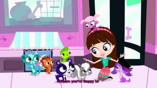 Littlest Pet Shop  Theme Song With Lyrics [upl. by Icat]