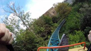 Onride Anubis  Plopsaland De Panne  24092014 [upl. by Amora]