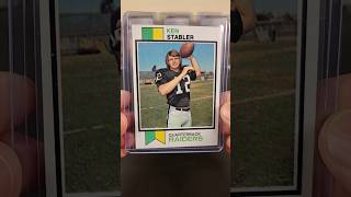 Ken Stabler 1973 Topps TheHobbyist [upl. by Heyer445]