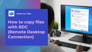 How to transfer files with Remote Desktop Connection easily in 2024 [upl. by Arta]