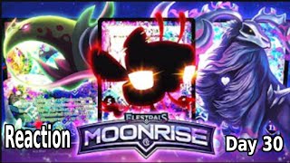 32 Days of Moonrise day 30 reveals reaction FA for days [upl. by Leind640]