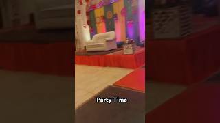 Party Time shoerts ytshorts partyday haldifunction viralshort funtime [upl. by Ahcim]