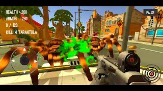 Spider Hunter Amazing City 3D 7  AndroidiOS Gameplay [upl. by Bowler]