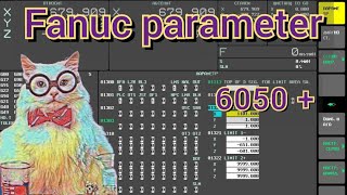 Пользовательские Gкоды Fanuc parameter 6050  6059 [upl. by Adnylam]