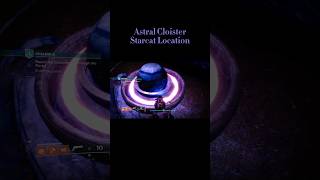 Destiny 2 Astral Cloister Starcat Location shorts [upl. by Intihw445]