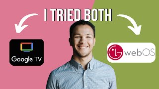 Google TV vs LG WebOS  Which is Better [upl. by Youlton253]